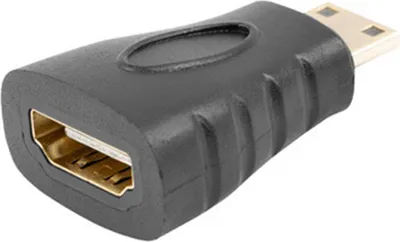 Zdjęcie produktu dla Adapter lanberg hdmi(h) do hdmi mini(m) czarny