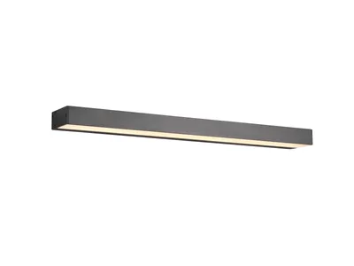 Produktbild von Trio - Wandleuchte ROCCO - Schwarz - 0x0x3.6 cm