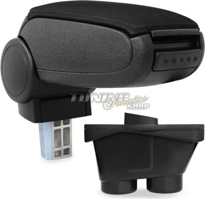 Produktbild von Armlehne Mittelarmlehne MAL KOMPLETT-SET für Peugeot 208 ab 2012- 3/5 Türer