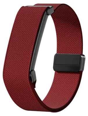 Produktbild von Nylon Smartwatch Armband für Google Fitbit Air Magnetverschluss Sport Rot