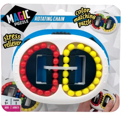 Produktbild von Magic Puzzle Rotating Chain, Kettenpuzzle, 5 Jahr(e)