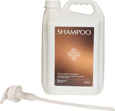 Produktbild von Grooming Deluxe Pferdeshampoo Shampoo Almond Gloss