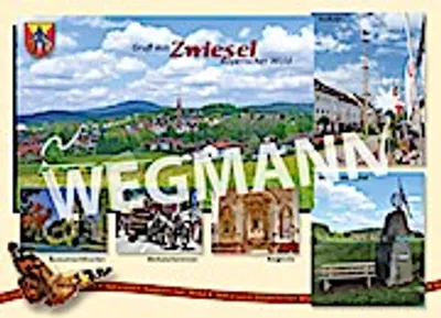 Produktbild von Postkarte und Ansichtskarte Zwiesel Nr. 21 - 50er Set