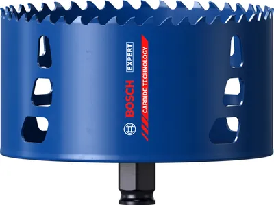 Image de Scie trépan carbure multi matériaux Expert BOSCH Ø127 mm - 2608900443