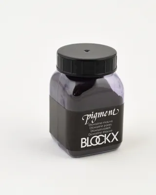 Obrázek produktu pro Blockx Pigment Dioxazin mauve 100ml / 35g 51058BXC