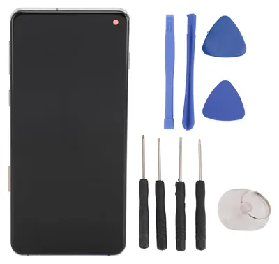 Image de Remplacement d'écran LCD S10 - Digitizer - Cadre - Outils de réparation