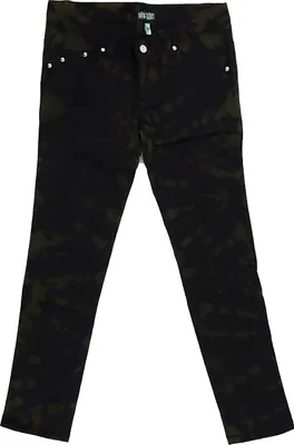 Produktbild von Nix Gut - Bleach, Frauenhose Olive im Straight-Fit-Style