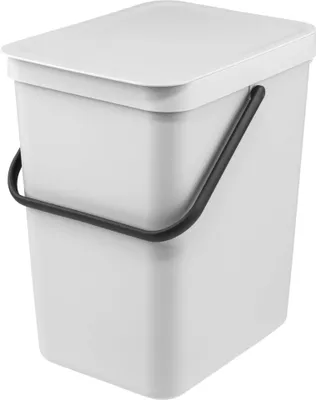 Produktbild von Brabantia Sort & Go Abfallbehäl. Light Grey 25 L
