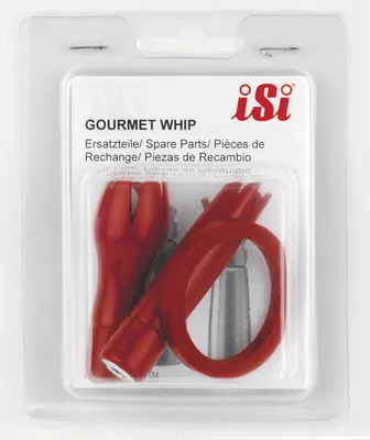 Obrázek produktu pro náhradní díly iSi Gourmet & Thermo Whip těsnění hlavy a trysky na zdobení (balení po 1 ks)