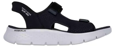 Image de Sandales Skechers 229210BKGY pour Uni