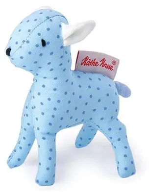 Produktbild von K\u00e4the Kruse Mini Greifling Lamm Blau