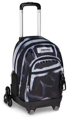 Productafbeelding van Schooltrolley Comby met 8 Wielen, Zwart