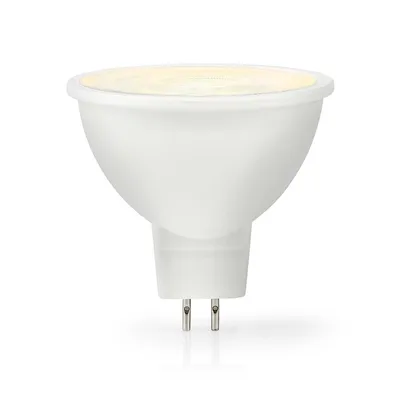 Produktbild von Nedis LBGU53MR162, 5,8 W, 41 W, GU5.3, 450 lm, 15000 h, Warmweiß