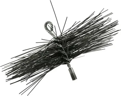 Image de GEKO Brosse pour cheminée 175 mm, en polypropylène G66715