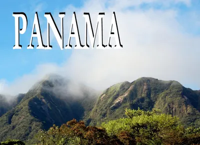 Produktbild von Panama - Ein Bildband