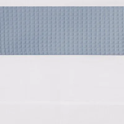 Produktbild von Bink Bedding Pique Bettlaken Dusty 100 x 150 cm | Bettwäsche Babybett