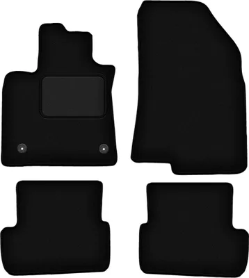 Immagine prodotto di Tappetini in velluto nero per: Dacia Sandero III hatchback (dal 2021)