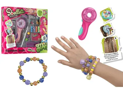 Immagine prodotto di Macchina Crea Treccine E Crea Bracciali