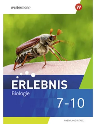 Obrázek produktu pro Erlebnis Biologie. Schulbuch Gesamtband. Rheinland-Pfalz