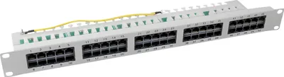 Zdjęcie produktu dla EFB Elektronik 37595.2, Szary, Montaż półkowy, 1U, 482,6 mm, 44,5 mm
