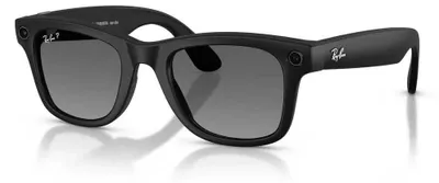 Obrázok produktu pre Ray-Ban Meta SK-1001238-01, 32 GB, IOS 15.2 and above Android 10 minimum, 12 MP, Wi-Fi 6 (802.11ax), Polykarbonát, Čierna