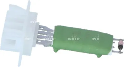 Produktbild von NRF 342031 Gebläsewiderstand für OPEL Corsa B Schrägheck (S93) Innenraumgebläse