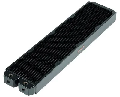 Obrázek produktu pro Alphacool NexXxoS XT45 - Kühlkörper - Kupfer - Stahl - Schwarz - 14 cm - 144 mm - 606 mm