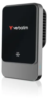 Produktbild von Verbatim Charge 'n' Drive, Auto, USB, Kabelloses Aufladen, 1 m, Schwarz