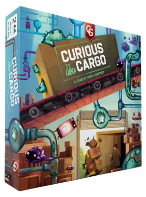 Produktbild von Curious Cargo - Brettspiel - EN Edition