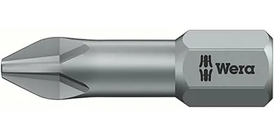 Produktbild von Bit 1/4" DIN3126 C6,3 PH3x 25mm Torsion Wera | 4013288013620