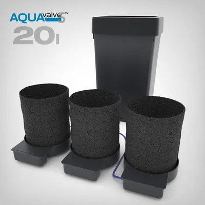 Produktbild von AutoPot FlexiPot Bewässerungsset 3 x 20L