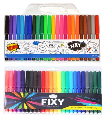 Obrázok produktu pre Fixky 24 ks