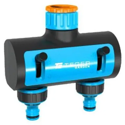 Produktbild von 2-Wege-Wasserhahnverteiler / TEGER