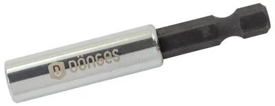 Produktbild von Magnetischer Bithalter Adapter für Bohrmaschinen und Akkuschrauber mit 1/4 Zoll Sechskant-Aufnahme