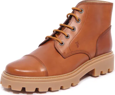 Produktbild von 3438AU amphibische TOD'S Mann Vintage-Effekt Stiefel