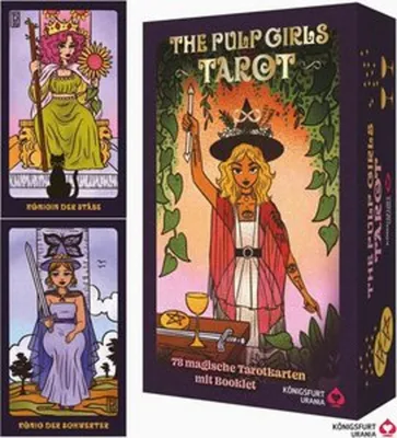 Produktbild von The Pulp Girls Tarot - Connecte dich mit deiner Intuition