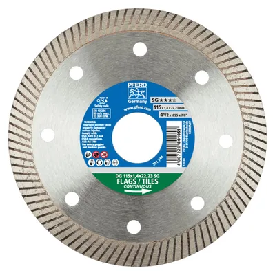 Produktbild von PFERD 68000031, 2,22 cm, 1,4 mm, 13300 RPM, Deutschland, 125 g, 145 mm