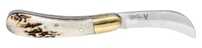 Produktbild von PREMAX Klappmesser - Hirschhorngriff 89310 4060 Edelstahl - Hirschhorn 9 cm / 3,5