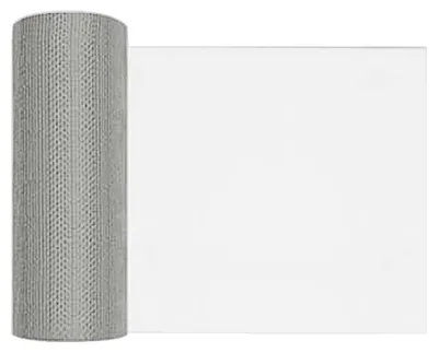 Obrázek produktu pro vidaXL Drátěné pletivo 20 x 500 cm, 18 ok, nerezová ocel 201, stříbrná