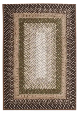 Productafbeelding van Antislip vloerkleed, zachte polyester, groen, 160x230 cm