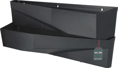 Immagine prodotto di KOTARBAU® Parete verticale per piante da giardino antracite 78 x 19 x 33 cm