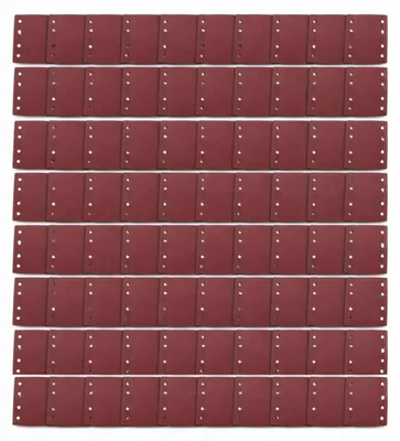 Productafbeelding van 80-delige Schuurpapier Set met 6 Gaten