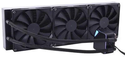 Produktbild von ALPHACOOL Core Ocean T38 AIO 420mm (schwarz)