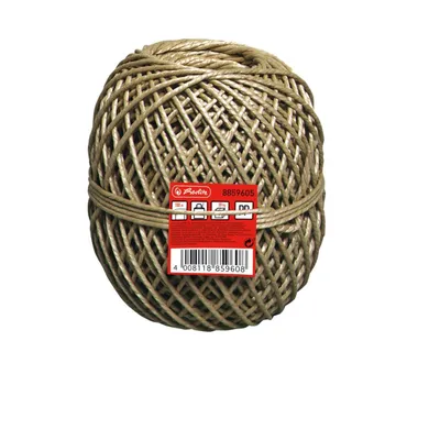 Produktbild von Herlitz Bindfaden 100m 45/20kg braun 1 Knäuel