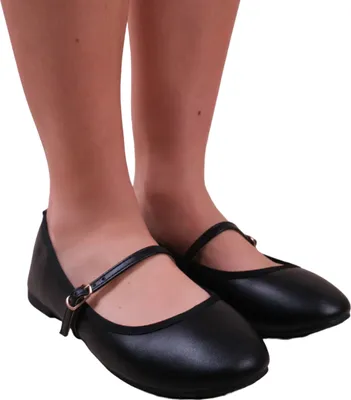 Produktbild von Where´s That From - Damen Ballerinas "Josie" WM141 (39 EU Weit) (Schwarz)