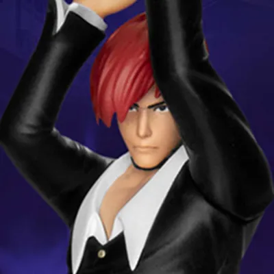 Image de The King Of Fighters '98 - Figurine Iori Yagami Diorama [D-Stage 044]