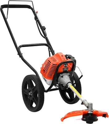 Image de Débroussailleuse avec roues orange 52 cc 1,45 kW