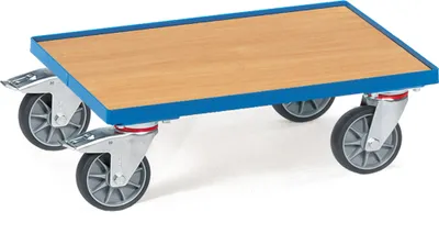 Produktbild von Fetra Eurokasten-Roller 250 kg Ladefläche L x B 610 x 410 mm
