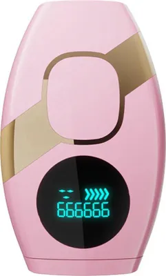 Immagine prodotto di Depilazione permanente con IPL, 999.999 impulsi luminosi, apparecchio per la depilazione domestica.