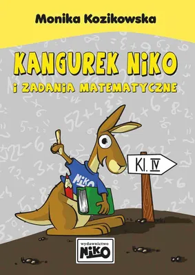 Image de Kangurek NIKO i zadania matematyczne dla klasy 4